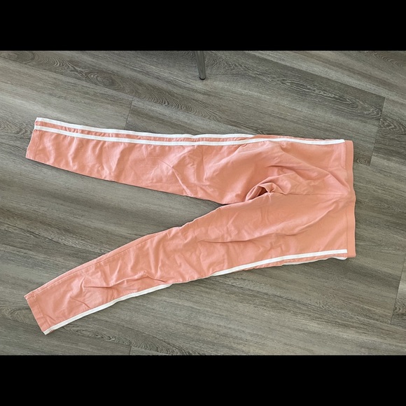 Adidas Three Stripe Leggings - Picture 3 of 4